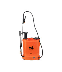 Pompa de stropit cu acumulator si functie manuala PP Evotools, 16 l