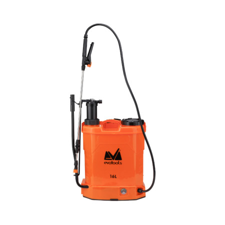 Pompa de stropit cu acumulator si functie manuala PP Evotools, 16 l