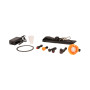 Pompa de stropit cu acumulator si roti de transport Evotools, 18 l