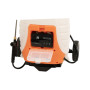 Pompa de stropit cu acumulator si roti de transport Evotools, 18 l