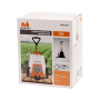 Pompa de stropit cu acumulator si roti de transport Evotools, 18 l