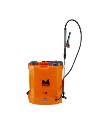 Pompa de stropit cu acumulator si spatiu depozitare Evotools, 12 l