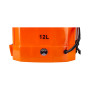 Pompa de stropit cu acumulator si spatiu depozitare Evotools, 12 l