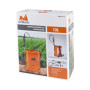 Pompa de stropit cu acumulator si spatiu depozitare Evotools, 12 l