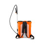 Pompa de stropit cu acumulator si spatiu depozitare PP Evotools, 16 l