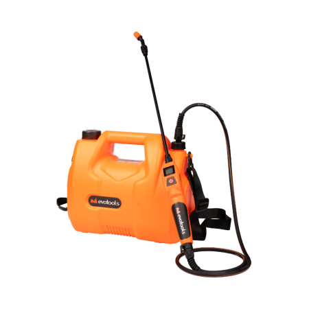 Pompa de stropit cu acumulator V2-1 Evotools, 8 l