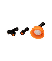 Pompa de stropit fara acumulator Power Evotools +Plus, 16 l