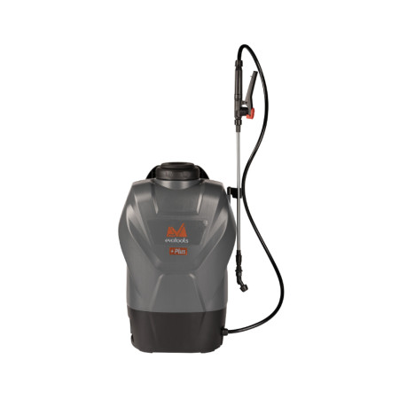 Pompa de stropit fara acumulator Power Evotools +Plus, 16 l