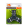 Racord furtun triplu Evotools, 1 - 1 inch