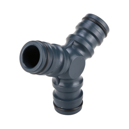 Racord furtun triplu Evotools, 1 - 1 inch