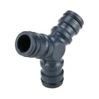 Racord furtun triplu Evotools, 3/4 - 1 inch
