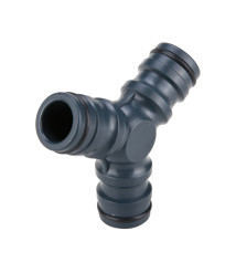 Racord furtun triplu Evotools, 3/4 - 1 inch