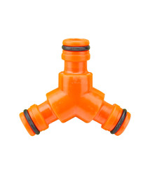 Racord furtun triplu Evotools, 3 cai