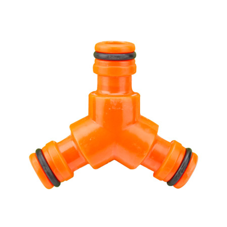 Racord furtun triplu Evotools, 3 cai