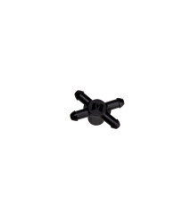 Ramificatie microtub pentru picurare Evotools, 2 cai, set 10 bucati Ramificatie microtub pentru picurare Evotools, 2 cai, set 10 bucati