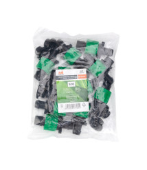 Start conector cu garnitura banda picurare Evotools, 17 mm, set 10 bucati