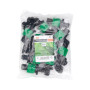 Start conector cu garnitura banda picurare Evotools, 17 mm, set 10 bucati