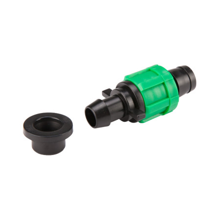 Start conector cu garnitura banda picurare Evotools, 17 mm, set 10 bucati