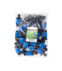 Start conector cu garnitura tub picurare Evotools, 16 mm, set 20 bucati