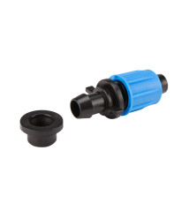 Start conector cu garnitura tub picurare Evotools, 16 mm, set 20 bucati