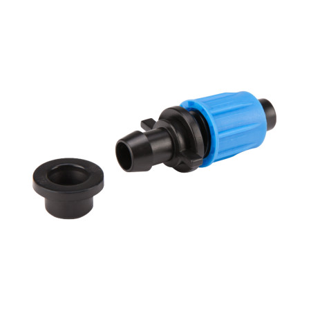 Start conector cu garnitura tub picurare Evotools, 16 mm, set 20 bucati