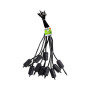 Suport suspendare pulverizator ceata cu valva anti-drenaj Evotools, set 10 bucati
