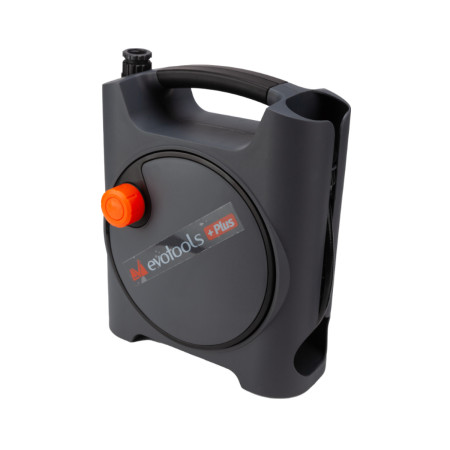Tambur perete cu furtun micro Evotools +Plus, 10 m