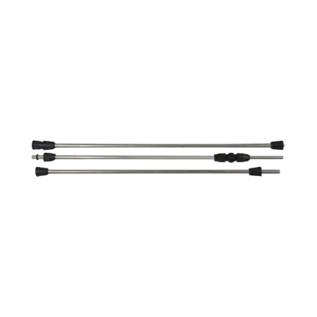 Tija otel extensibila pentru pompa de stropit Evotools, 1500 mm