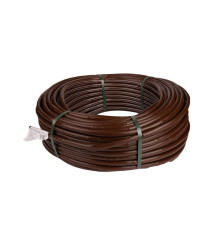 Tub de picurare cilindric maro DD Evotools, 16 mm, distanta 30 cm, rola 100 m