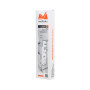 Broasca pentru usa PVC cu rola si cilindru EvoTools, 173 mm, butuc 30 mm, contraplaca 16 x 240