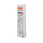 Broasca reversibila pentru usa PVC cu cilindru EvoTools, interax 92 mm, butuc 25 mm, contraplaca 16 x 240