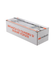 Broasca cu cilindru si silduri EvoTools, interax 85 mm, 176 x 70 mm, vopsita