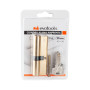 Cilindru pentru usa din alama EvoTools, 45+45 mm, alama
