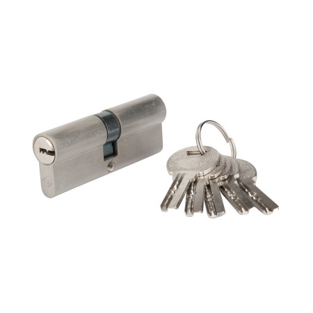 Cilindru cu 5 chei cu amprenta EvoTools, 70 mm, 35+35 mm, aliaj zinc