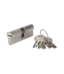 Cilindru cu 5 chei cu amprenta EvoTools, 80 mm, 35+45 mm, aliaj zinc