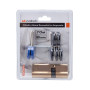 Cilindru din alama EvoTools cu 7 chei, 70 mm, 30+40 mm, descentrat