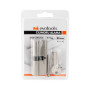 Cilindru pentru usa din alama EvoTools, 100 mm, 50+50 mm, alama, 3 chei