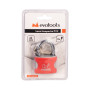 Lacat EvoTools cu protectie PVC, 32 mm, 3 chei