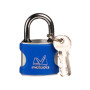 Lacat EvoTools cu protectie PVC, 38 mm, 3 chei