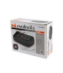 Incarcator Dublu POWER Evotools