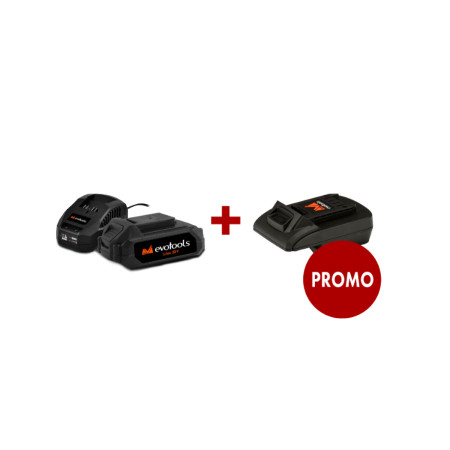 Kit Acumulator, Incarcator si Adaptor Power - One Evotools