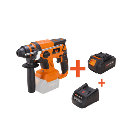 Kit Ciocan Rotopercutor cu Acumulator si incarcator Brushless EvoTools