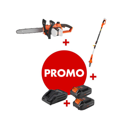 Kit Ferastraie Electrice cu 2 Acumulatori 4Ah si Incarcator