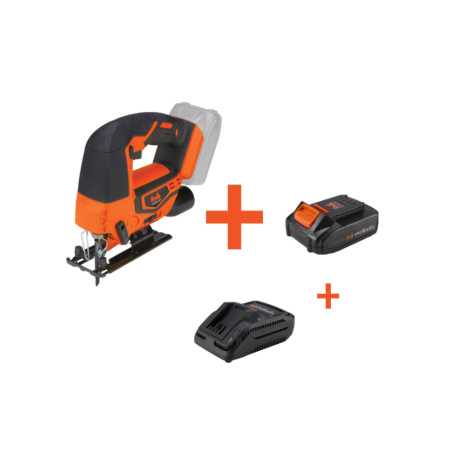 Kit Ferastrau Pendular cu Acumulator si Incarcator MAX 20V ONE EvoTools