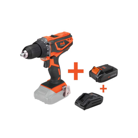 Kit Masina de Gaurit si Insurubat cu 2 Acumulator si Incarcator MAX 20V ONE EvoTools