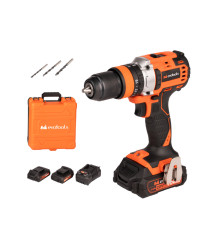 Kit Masina de Insurubat cu Percutie Brushless cu 2 Acumulatori si Incarcator MAX 20V POWER Evotools