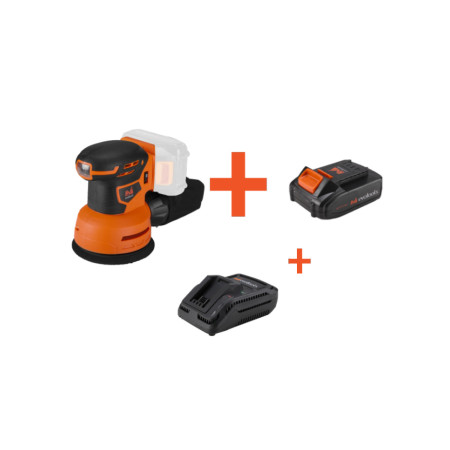 Kit Masina de Slefuit Rotativa cu Acumulator si Incarcator MAX 20V One EvoTools