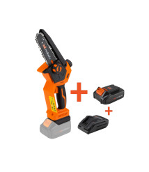 Kit Mini Ferastrau Brushlesscu 2 Acumulatori si Incarcator MAX 20V ONE EvoTools
