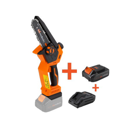 Kit Mini Ferastrau Brushlesscu 2 Acumulatori si Incarcator MAX 20V ONE EvoTools
