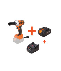 Kit Pistol de Impact 1/2 cu Acumulator si Incarcator Brushless EvoTools